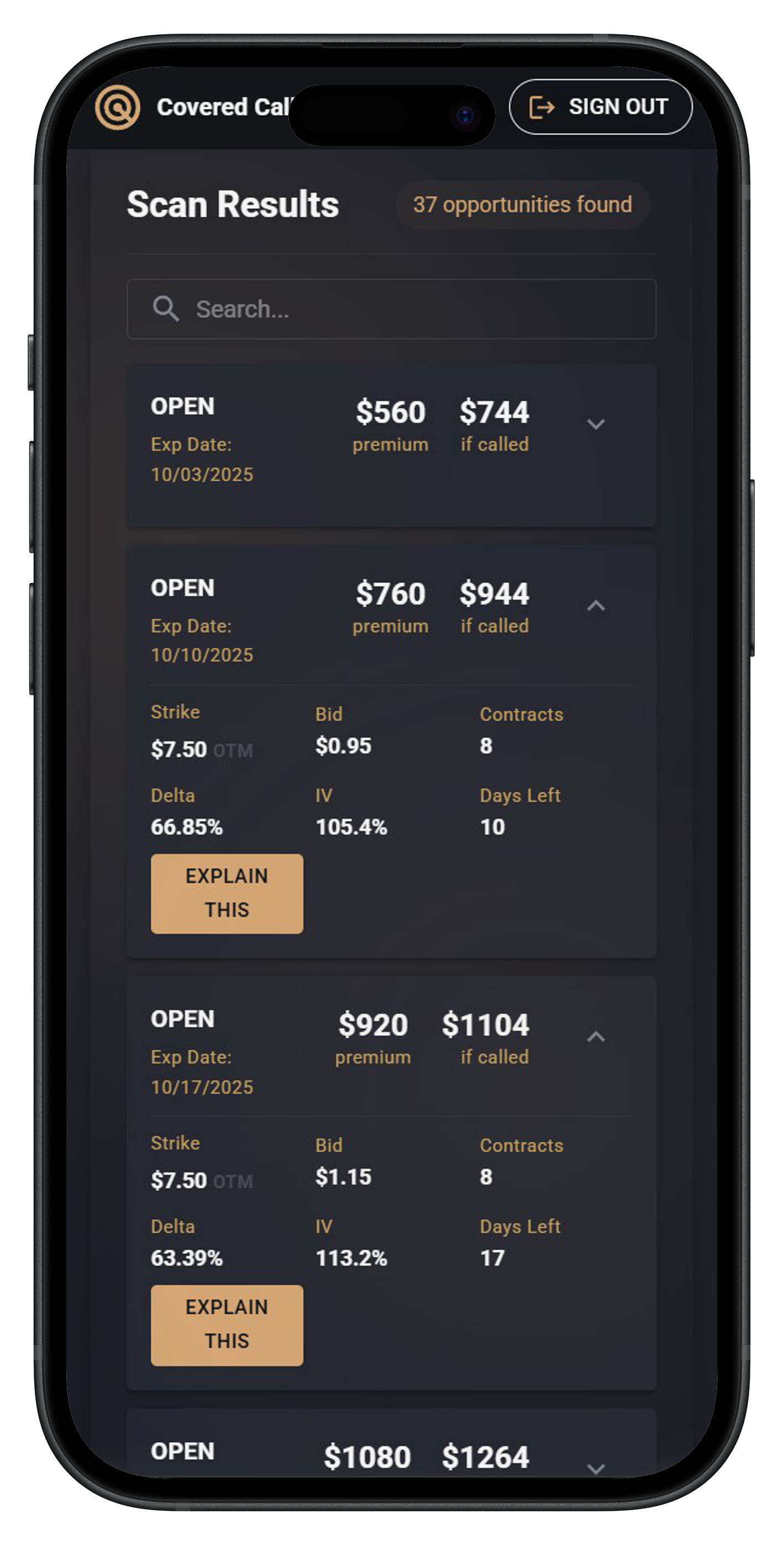 Scanner Screenshot 5