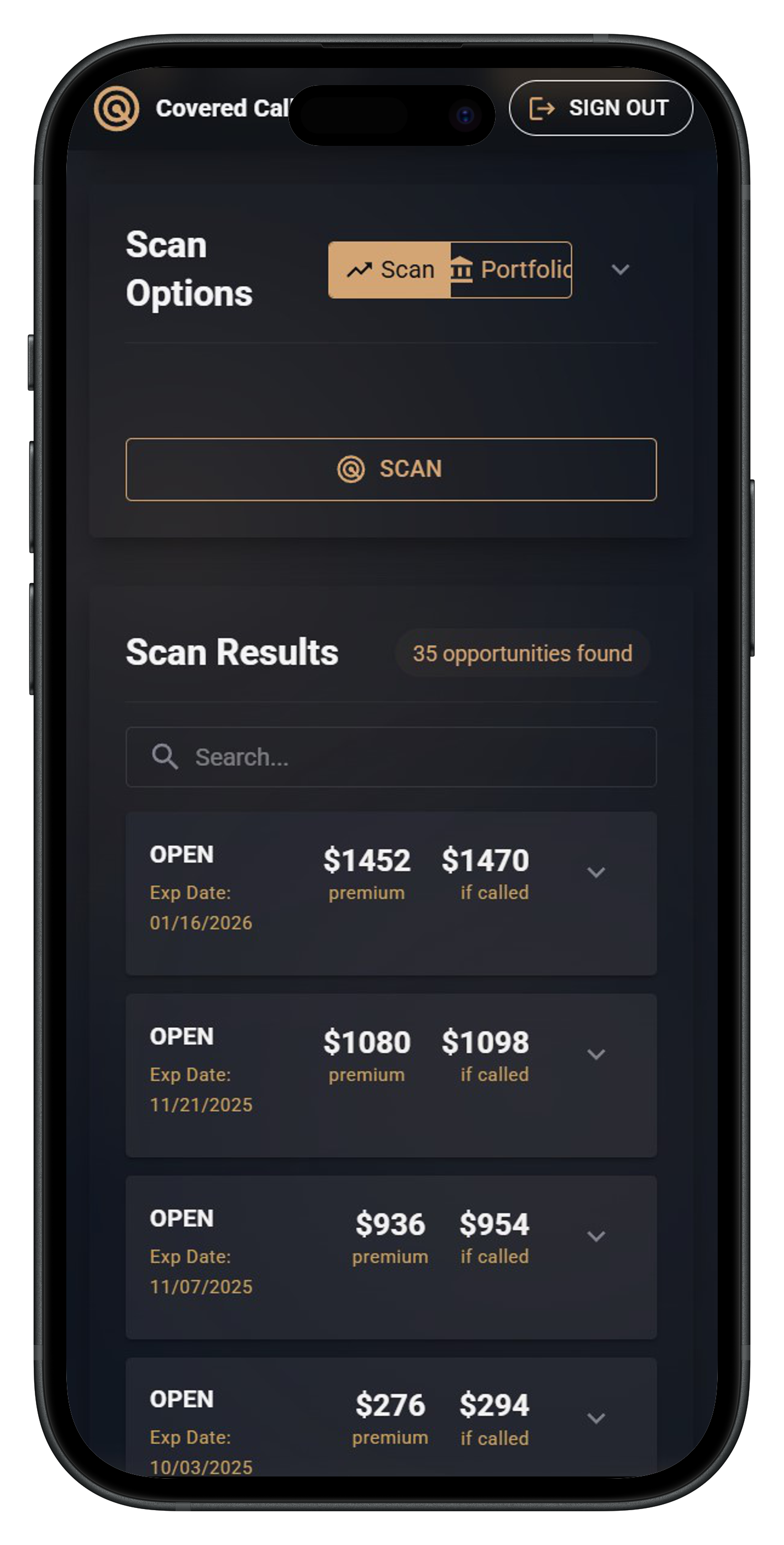 Scanner Screenshot 6